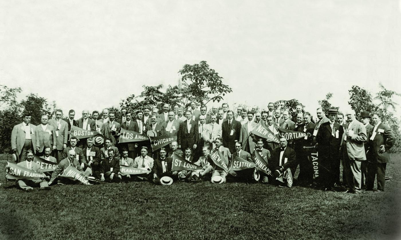 Why the Rotary year begins 1 July Rotary International